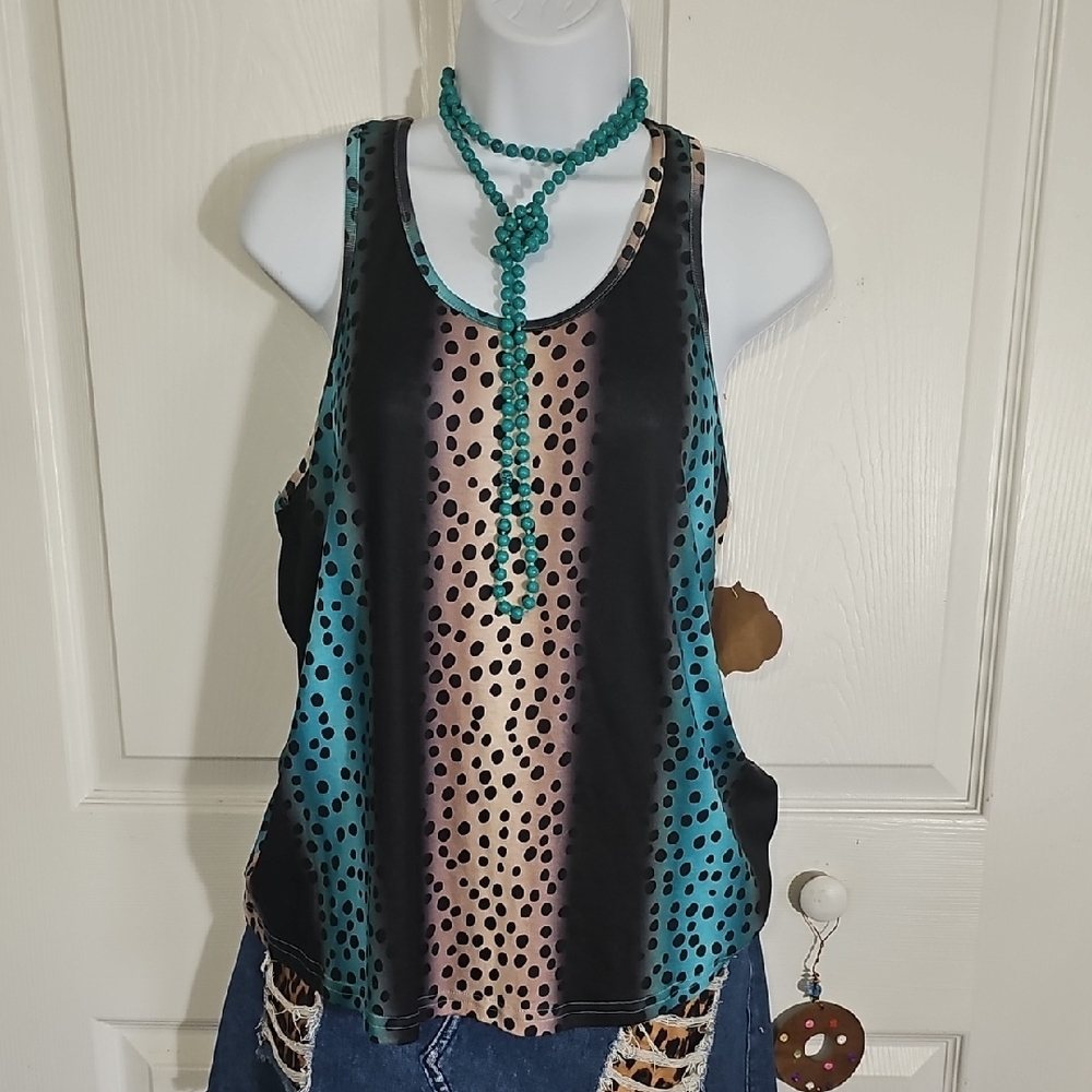 Crazy Train Southern Safari Tank